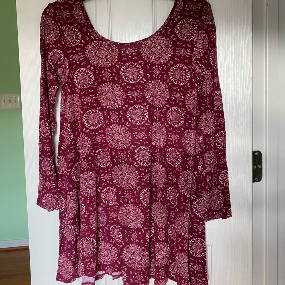 FOREVER21 Mini TShirt Dress